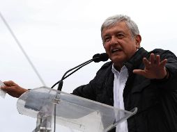 El candidato a la presidencia de la República por la coalición Juntos Haremos Historia dice que 