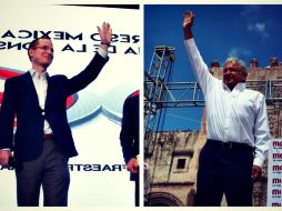 Los equipos de ambos candidatos cruzan pruebas para sostener que fueron los creadores de la propuesta. ESPECIAL