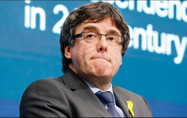 Puigdemont es acusado de organizar un referéndum secesionista no autorizado. AP / ARCHIVO