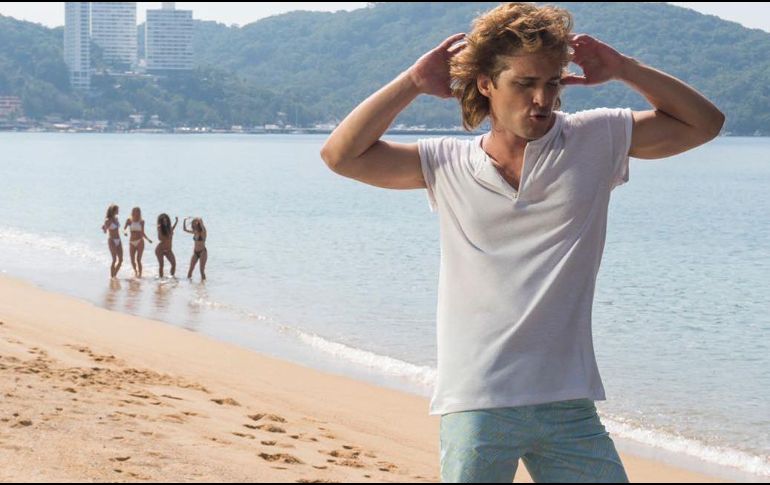 El actor mexicano Diego Boneto es quien da vida a Luis Miguel. INSTAGRAM / diegoboneta