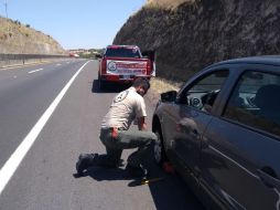 La Unidad Estatal de Protección Civil y Bomberos Jalisco reitera que es importante revisar su vehículo antes de vacacionar. TWITTER/ @PCJalisco