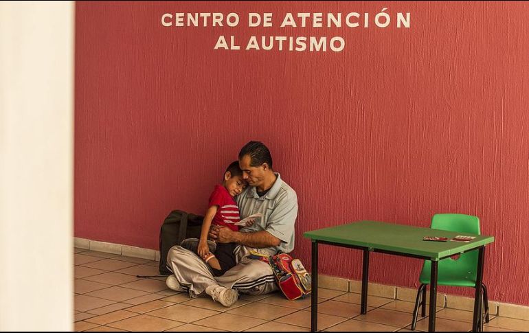 Según la Organización Mundial de la Salud (OMS), un niño de cada 160 padece un trastorno del espectro autista. EL INFORMADOR / ARCHIVO