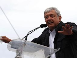 El candidato de la coalición 