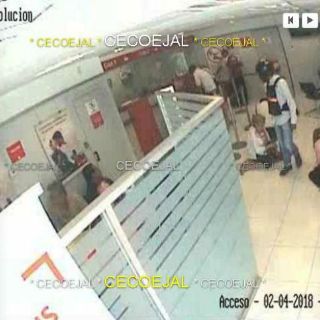 Asaltan sucursal bancaria en Jardines de la Paz