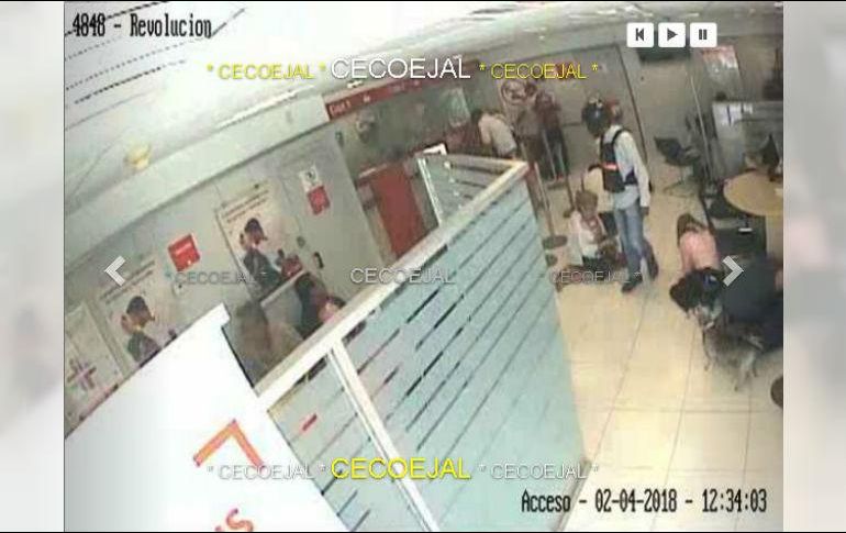 Los empleados no indicaron a las autoridades el monto de lo robado, pues deberán antes realizar un conteo para determinarlo. ESPECIAL/