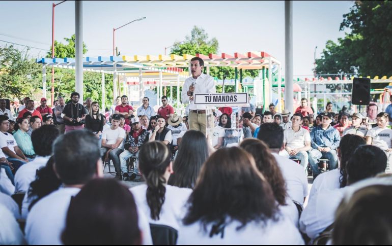 Las otras propuestas de la estrategia de seguridad son la creación de una secretaría de seguridad con un sistema logístico y educativo policial y una fiscalía estatal contra la violencia de género. TWITTER / @micasrey