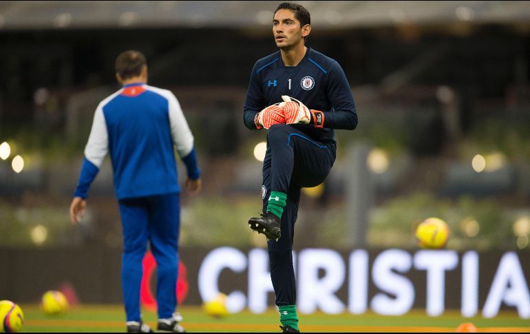 Aún no hay respuesta en el caso del guardameta de Cruz Azul, José de Jesús Corona, quien agrediera a un camarógrafo. MEXSPORT / ARCHIVO
