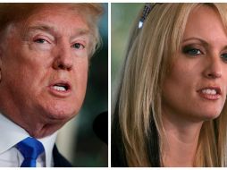 La actriz Stormy Daniels afirma haber tenido un amorío con Trump entre 2005 y 2006. AP / ARCHIVO