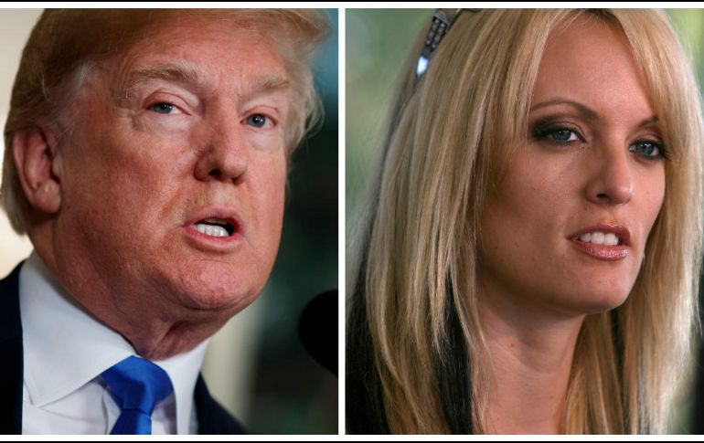 La actriz Stormy Daniels afirma haber tenido un amorío con Trump entre 2005 y 2006. AP / ARCHIVO