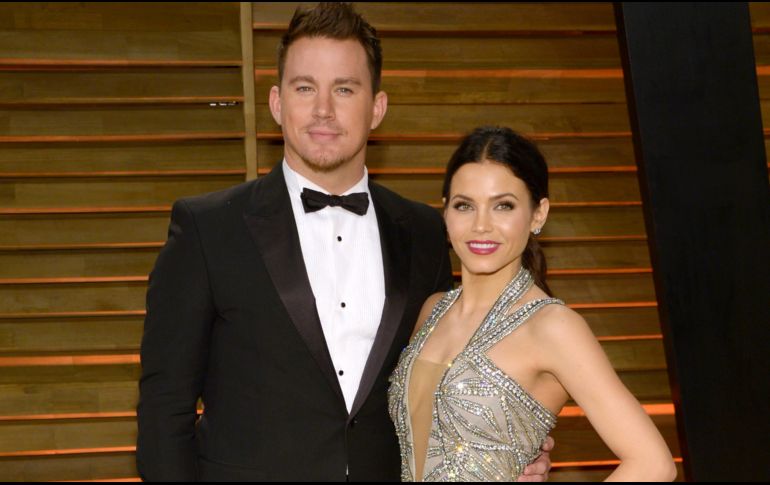 Tatum y Jenna emitieron un comunicado este lunes en el que informaron de su decisión. AP / ARCHIVO