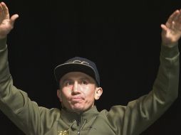 Aferrado. Gennady Golovkin no desiste en su deseo de pelear en mayo, sea quien sea el rival. MEXSPORT