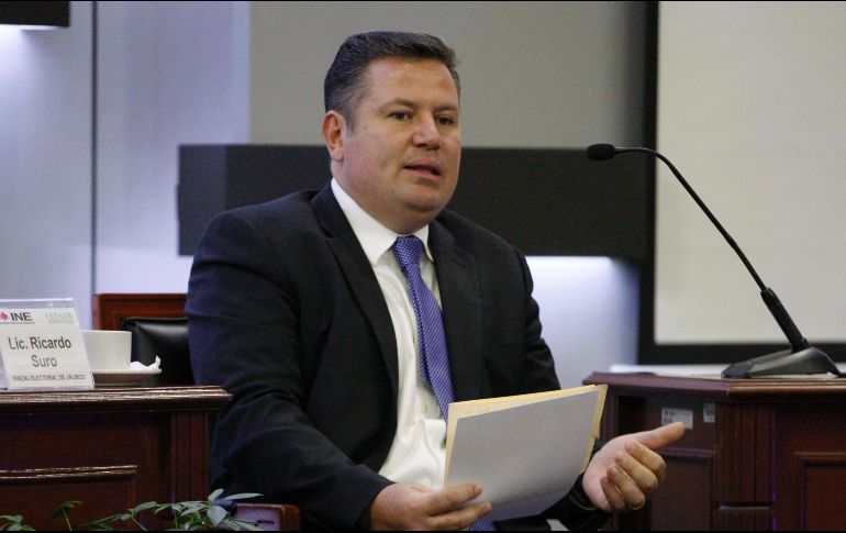 Ricardo Suro. En entrevista, el especialista habla sobre el panorama de los delitos electorales en estas campañas. ESPECIAL