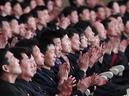 Estos conciertos se enmarcan en los programas de intercambio entre las dos Coreas abiertos durante los Juegos Olímpicos de Invierno. EFE/Korea Pool