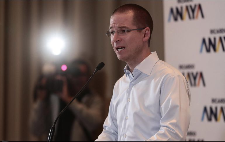 El candidato de la coalición Por México al Frente señala que no solicitará seguridad personal porque 