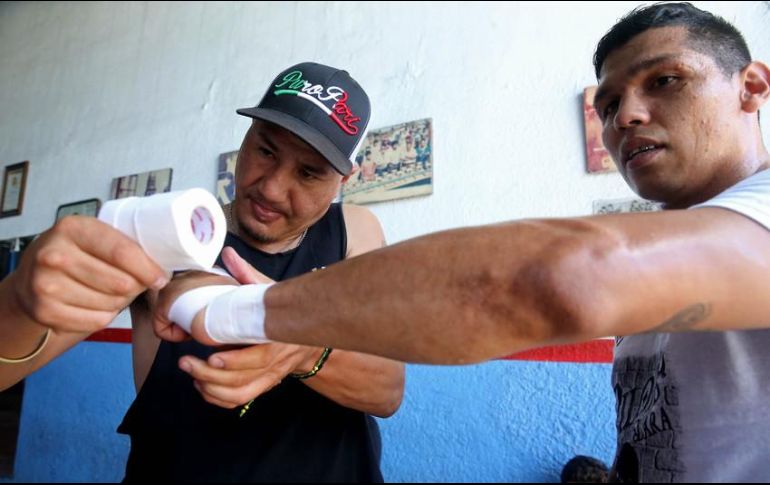 Ante este reto de enfrentar a Marrero, Alejandro 