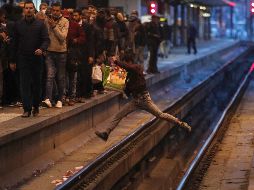 El mundo en imágenes del 3 de abril de 2018