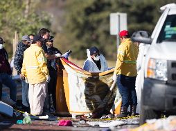 El accidente se registra en el kilómetro 62 de la vía Monterrey-Reynosa. EFE / ARCHIVO