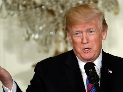 El mandatario afirma también que planea que las Fuerzas Armadas estadounidenses 