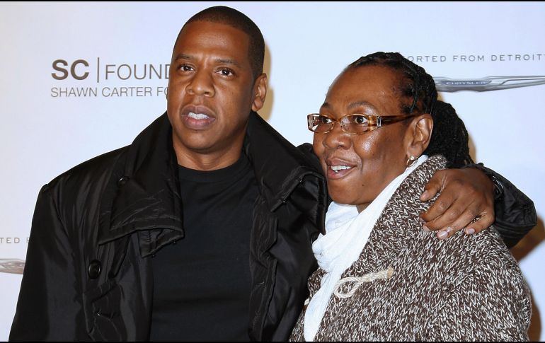 Gloria Carter salió del closet en la canción de Jay Z de 2017 