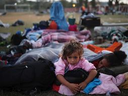 Fotogalería: Caravana de migrantes, detenida en Oaxaca
