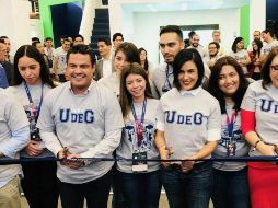 Sandoval destacó el impulso que se le ha dado al emprendimiento y la innovación en el estado. FACEBOOK /  Aristóteles Sandoval