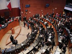 La reforma a los artículos 320, 321, 322, 324, 325, 326 y 329 de la Ley General de Salud, que fue turnada a la Cámara de Diputados para su aprobación. SUN / ARCHIVO