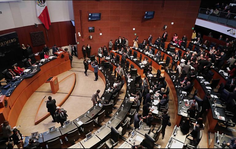 La reforma a los artículos 320, 321, 322, 324, 325, 326 y 329 de la Ley General de Salud, que fue turnada a la Cámara de Diputados para su aprobación. SUN / ARCHIVO