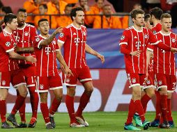 Al Bayern le bastará con un empate en la vuelta en Munich la semana entrante para alcanzar las semifinales. AP / M. Morenatti