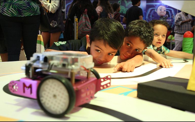 Las actividades de Talent Kids se realizarán abiertas al público del 3 al 5 de abril y algunas de ellas son completamente gratuitas. EL INFORMADOR / A. Camacho