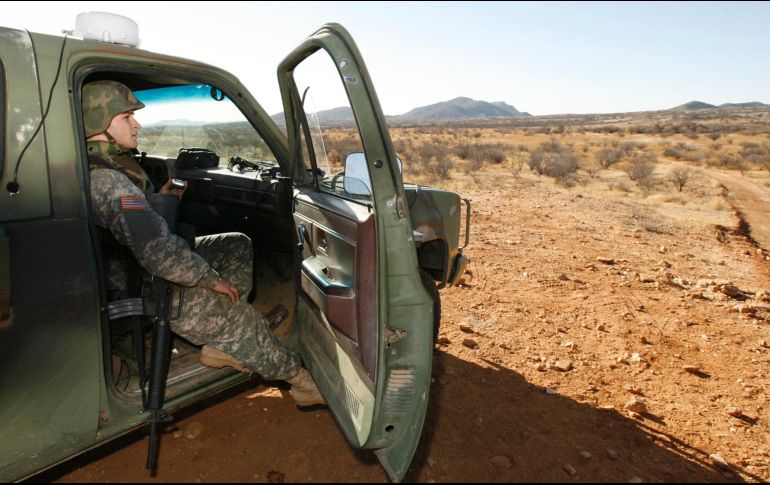 el mandatario estadounidense dijo hoy que mientras no se tenga 