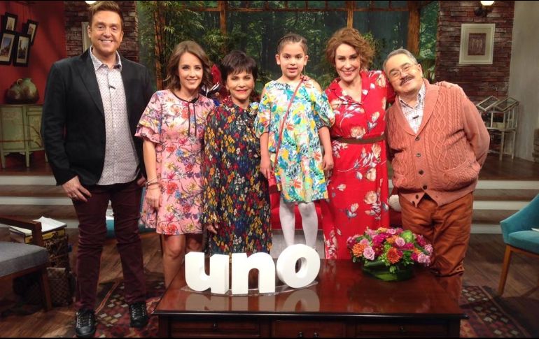 La niña Paula Cisneros presentó su primer reportaje especial en el programa.TWITTER / @Ventaneandouno