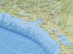 Las réplicas se presentaron desde las 17:23 hora local del lunes, cuando que se produjo el evento, hasta las 14:00 horas de este martes. ESPECIAL / www.earthquake.usgs.gov