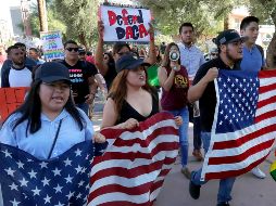  La víspera, por orden judicial, los Servicios de Inmigración y Ciudadanía de los Estados Unidos arrojaron datos sobre el número de solicitudes de DACA que se renovaron o aguardan una decisión como resultado del requerimiento nacional. AP/ ARCHIVO