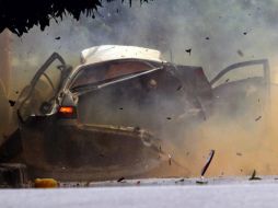 Según narran los comunicadores, fue el vehículo de Andrés Balán, uno de los colaboradores de La Barra Noticias, el que explotó. EFE / ARCHIVO