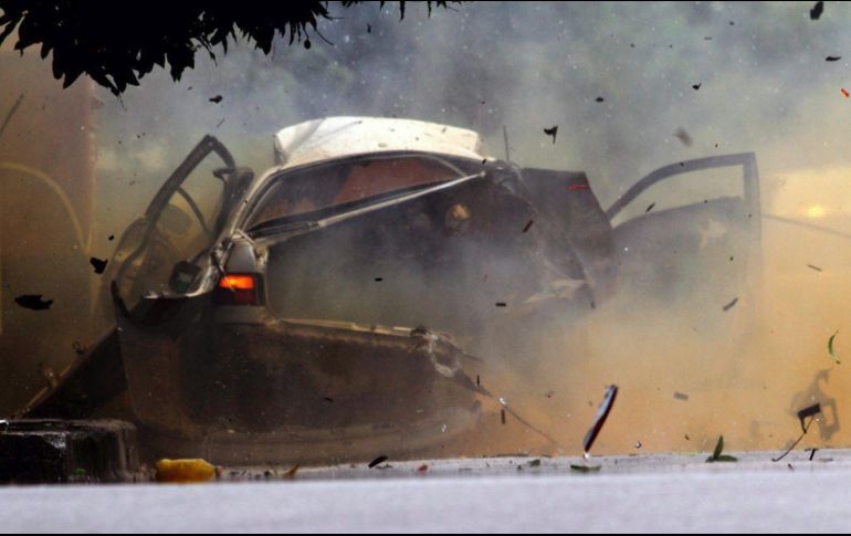Según narran los comunicadores, fue el vehículo de Andrés Balán, uno de los colaboradores de La Barra Noticias, el que explotó. EFE / ARCHIVO