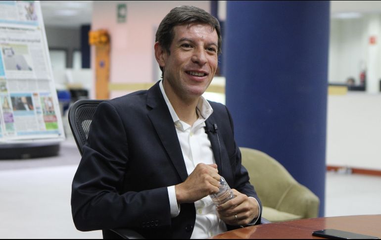 Otro de los temas prioritarios en la región, indicó el candidato, será continuar con proyectos de movilidad e infraestructura, con énfasis en las carreteras. EL INFORMADOR/ ARCHIVO