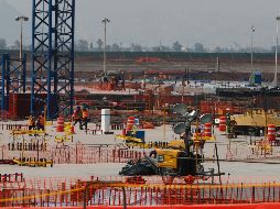 El monto total que las afores invirtieron en el proyecto del NAICM asciende a 13 mil 500 millones de pesos. SUN / ARCHIVO