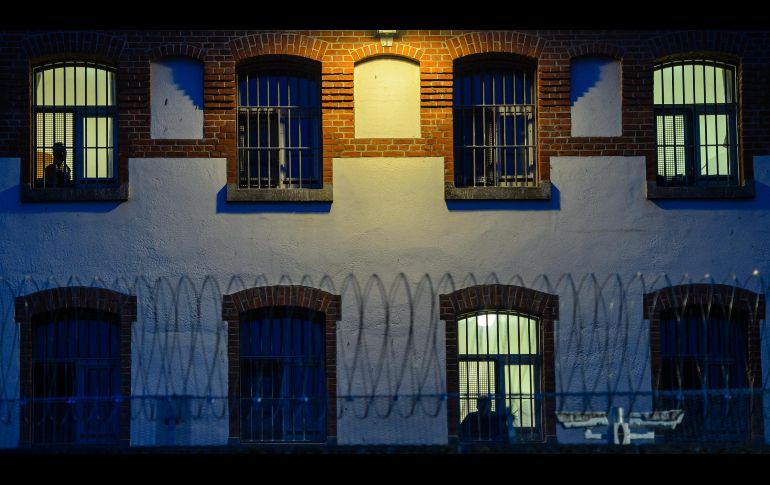 Exterior de la prisión donde el exlíder catalán Carles Puigdemont está detenido en Neumuenster, Alemania. Puigdemont es buscado por España, que emitió una orden de arresto europea. EFE/Jens Schlueter