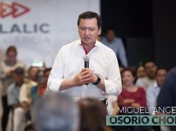 El coordinador de campaña de los senadores del PRI, resaltó que no deben permitir que se tome el pelo a los mexicanos. TWITTER / @osoriochong