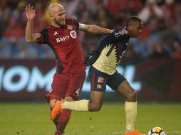 El Club América cayó 3-1 ante el Toronto. MEXSPORT / V. León