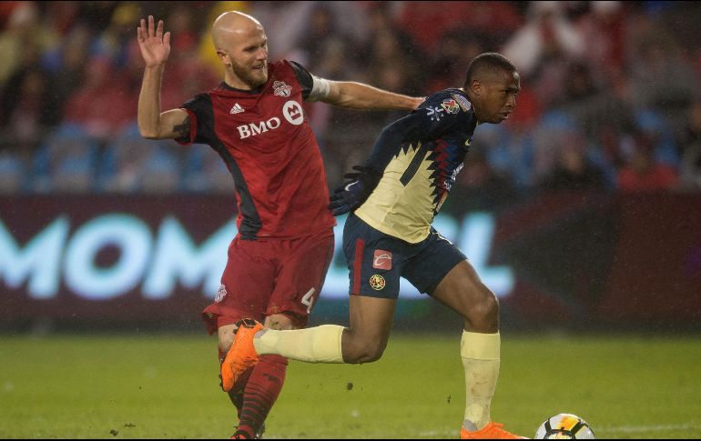 El Club América cayó 3-1 ante el Toronto. MEXSPORT / V. León