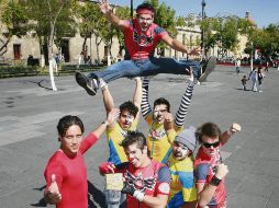 Wapayasos. El grupo sonoro, uno de los grandes protagonistas de los Premios Latinomanía. EL INFORMADOR