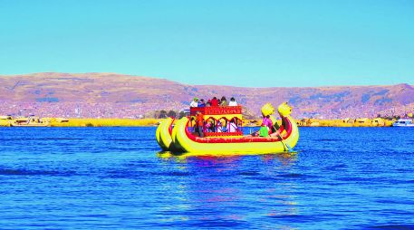 Lago Titicaca. El cuerpo acuático, lleno de sorpresas. ESPECIAL/PIXABAY