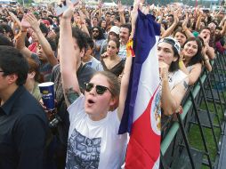 Estreno. Los vasos serán repartidos en el próximo Corona Capital en Guadalajara. NTX