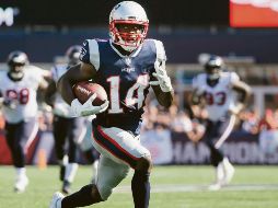 Brandin Cooks. El ex jugador de los Patriots ahora vestirá los colores de los Rams. AP
