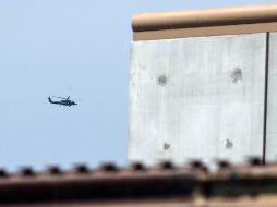 El accidente ocurrió  a pocos kilómetros de la frontera con Baja California. AFP/G. Arias