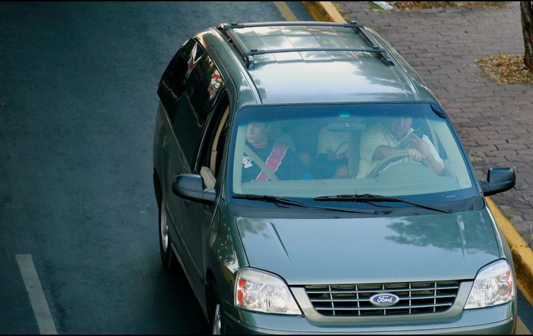 Desde el 2 de abril la sanción a quienes infrinjan la norma en este tema va de los 403 a los 806 pesos. EL INFORMADOR/Archivo