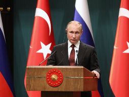 El presidente ruso propuso crear nuevas formas de cooperación multilateral para evitar la propagación del terrorismo. A/M. Shipenhov