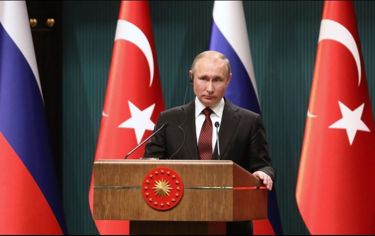 El presidente ruso propuso crear nuevas formas de cooperación multilateral para evitar la propagación del terrorismo. A/M. Shipenhov