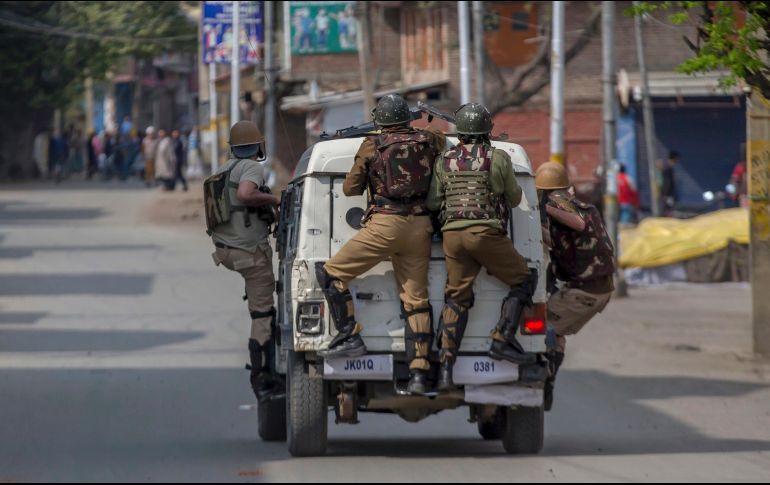 La insurgencia maoísta en la India ha causado alrededor de 12 mil muertos. AP/D. Yasin